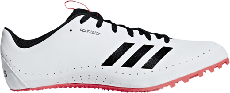Sprintstar Spikes 'White Shock Red'