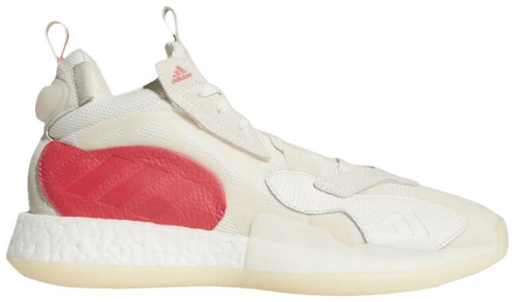 Adidas ZoneBoost Off White Shock Red