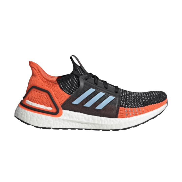 Womens adidas ultra boost 19 core black cheap