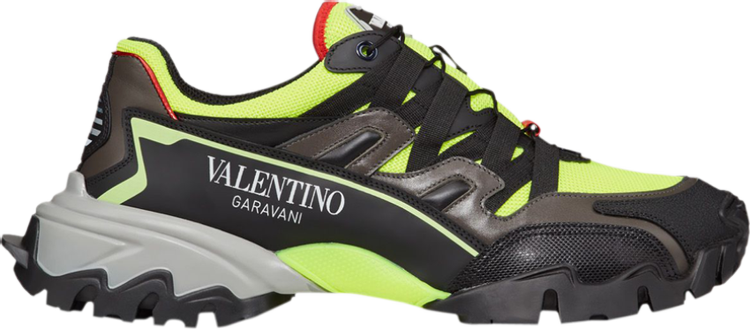 Valentino Climbers Trainer 'Fluorescent Yellow'