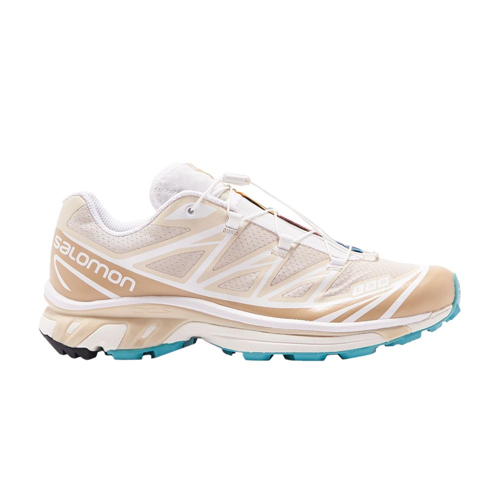 Salomon XT-6 Advanced 'Bleached Sand' | Cream | Men's Size 9