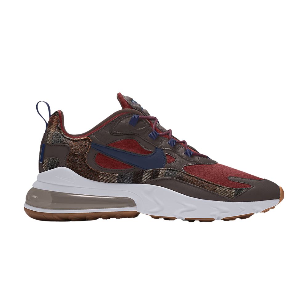 Nike Air Max 270 React 'Pendleton' iD | Multi-Color | Men's Size 15 - CQ7386-9XX
