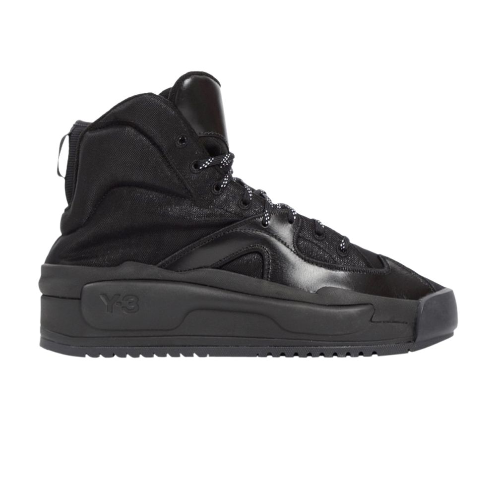 ADIDAS ORIGINALS Y-3 WMNS HOKORI 'TRIPLE BLACK'