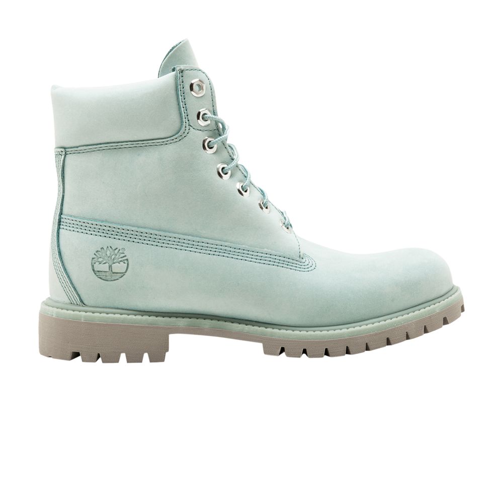 Pre-owned Timberland 6 Inch Premium 'blue Haze Grey' | Men's Size 8