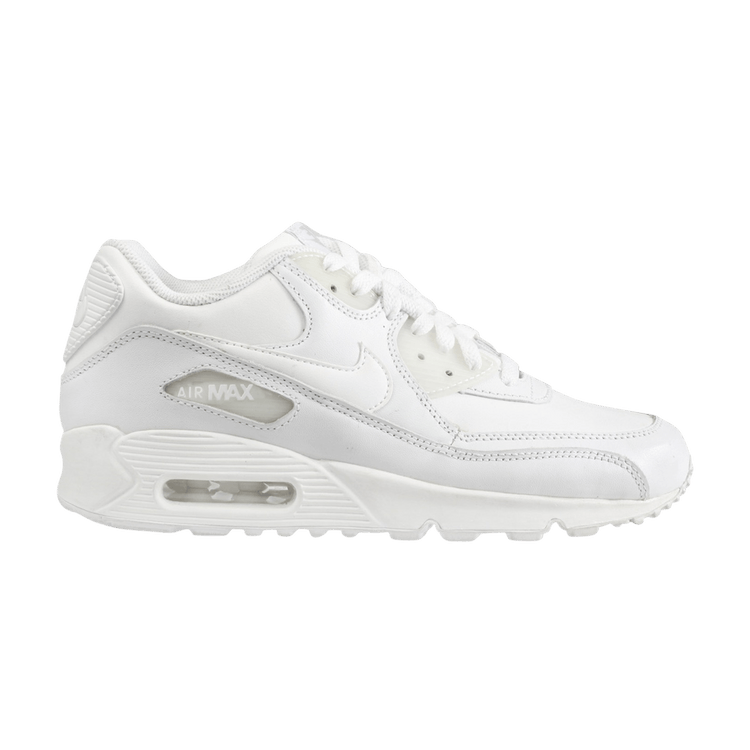 Buy Nike Air Max 90 GS 'Triple White' - 307793 111 | GOAT UK