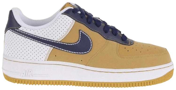 Nike Air Force 1 GS Wheat Obsidian