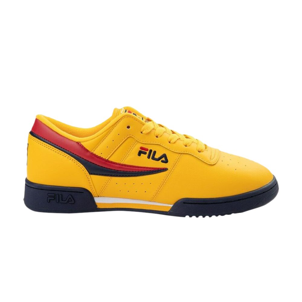 Fila Wmns Original Fitness 'Canary Yellow' | Women's Size 6.5 - 5FM00631-732