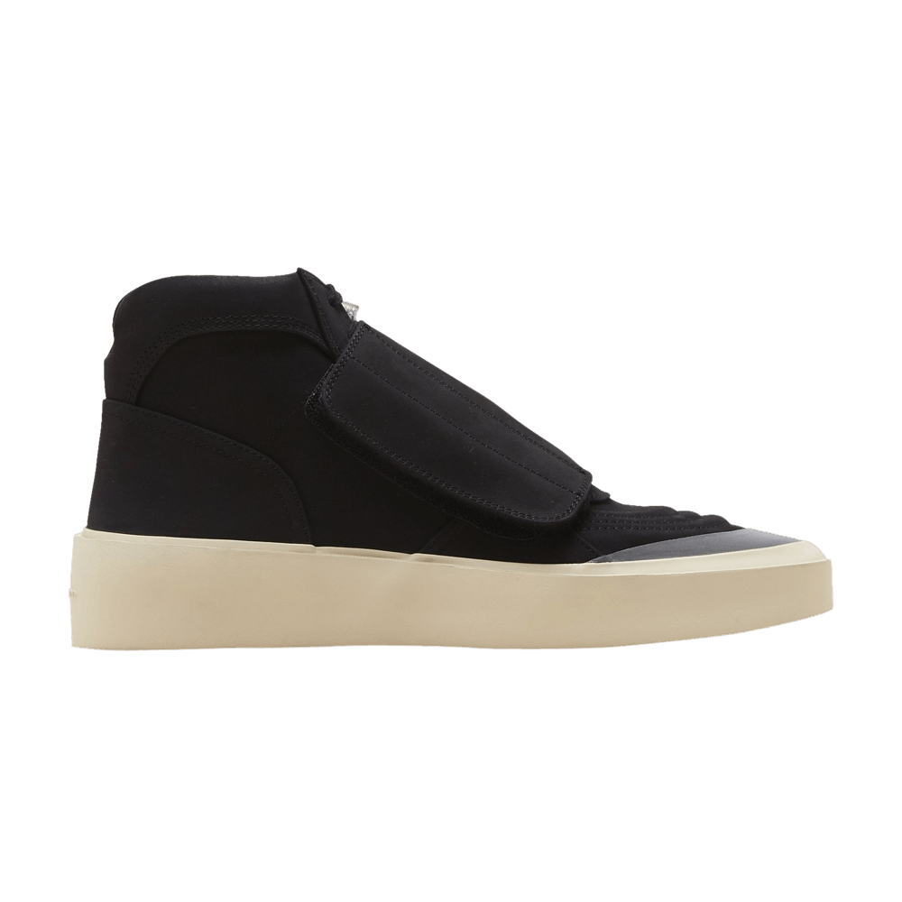 fear of god skate mid black