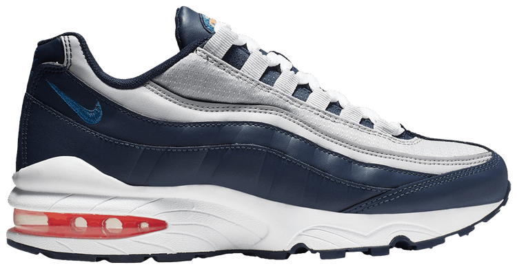 Nike Air Max 95 GS Midnight Navy Grey