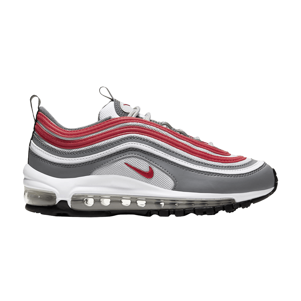 red and gray air max 97