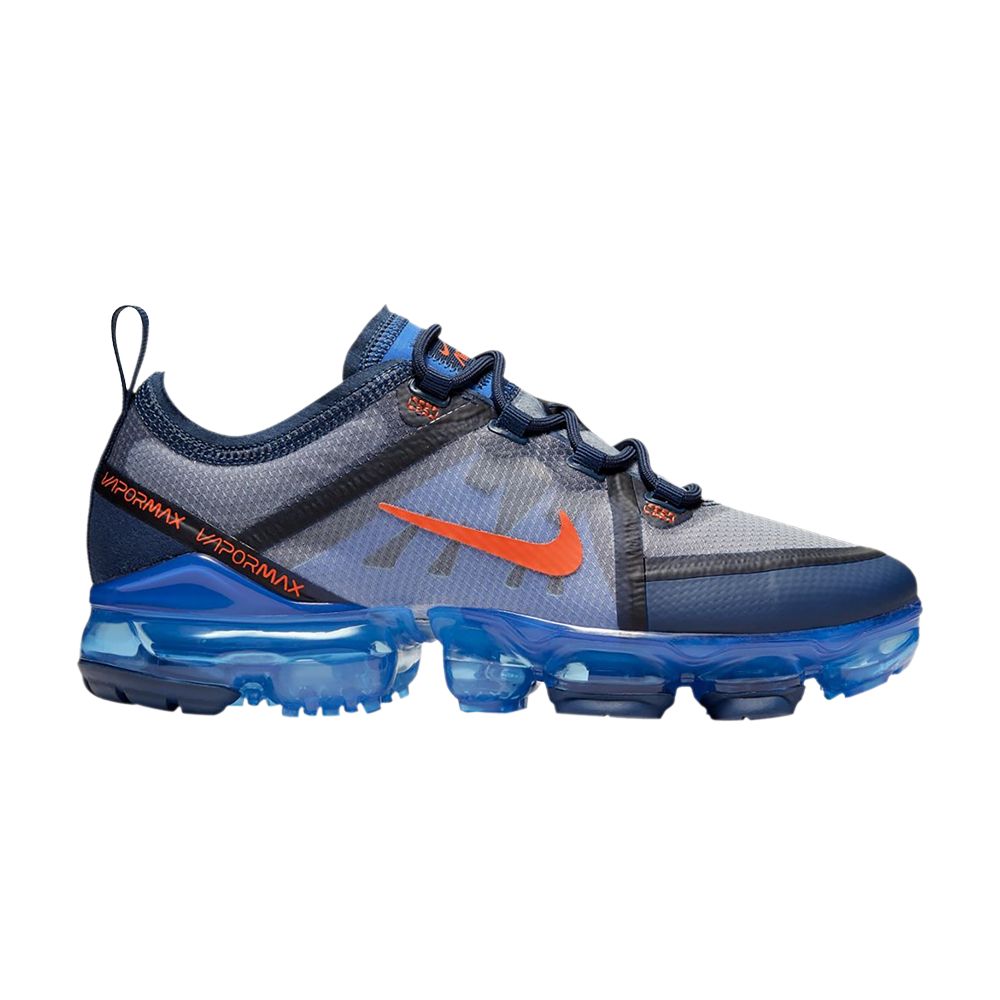 Nike Air VaporMax 2019 GS 'Navy Cosmic Clay' | Blue | Kid's Size 4.5 - AJ2616-404