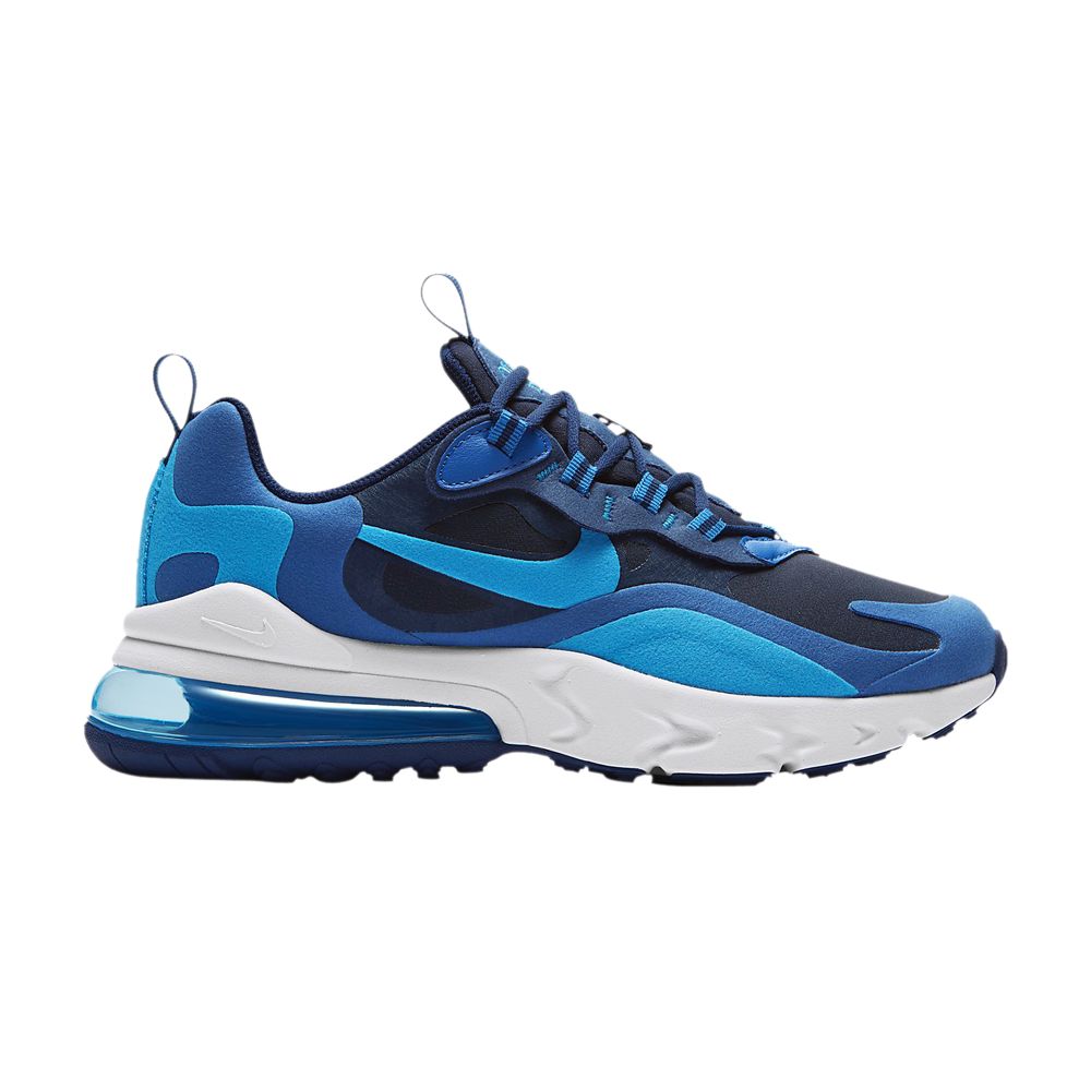 Nike Air Max 270 React GS 'Blue Void' | Kid's Size 4 - BQ0103-400