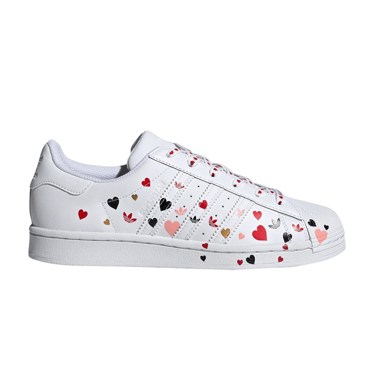 wmns Adidas Superstar Valentine s Day FV3289 US 10