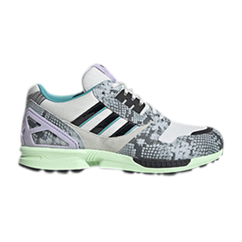 Pre-owned Adidas Originals Zx 8000 'lethal Nights' In Green
