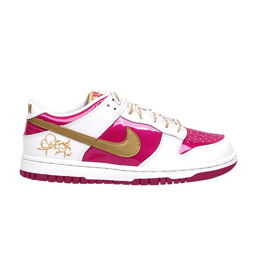 Pink and gold nikes clearance