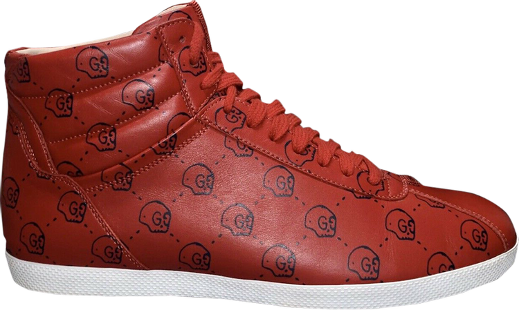 Gucci Signature Ghost Skull High 'Red'