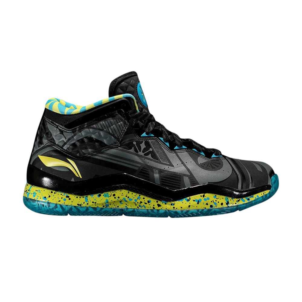 Pre-owned Li-ning Way Of Wade 3.0 Le 'year Of The Sheep' In Black
