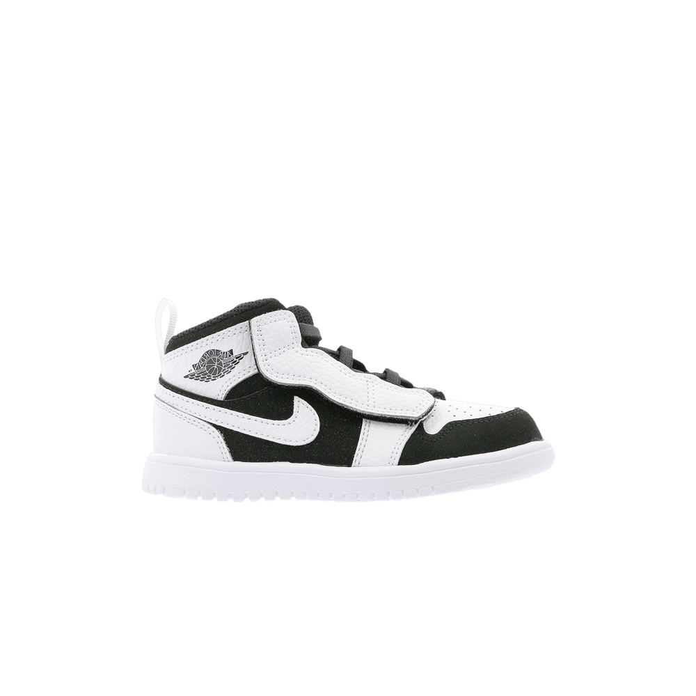 Air Jordan 1 Mid ALT TD 'White Black' | GOAT