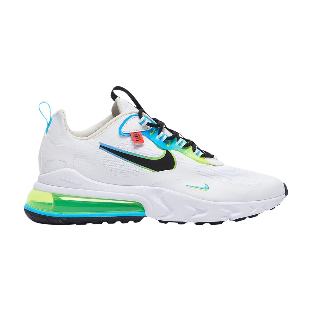 Nike Air Max 270 React 'Worldwide Pack - White' | Men's Size 8