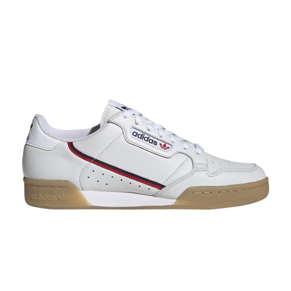 Pre-owned Adidas Originals Continental 80 'crystal White'