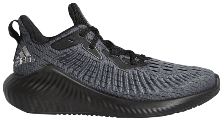 Buy Alphabounce Plus J Core Black Grey EF0944 GOAT