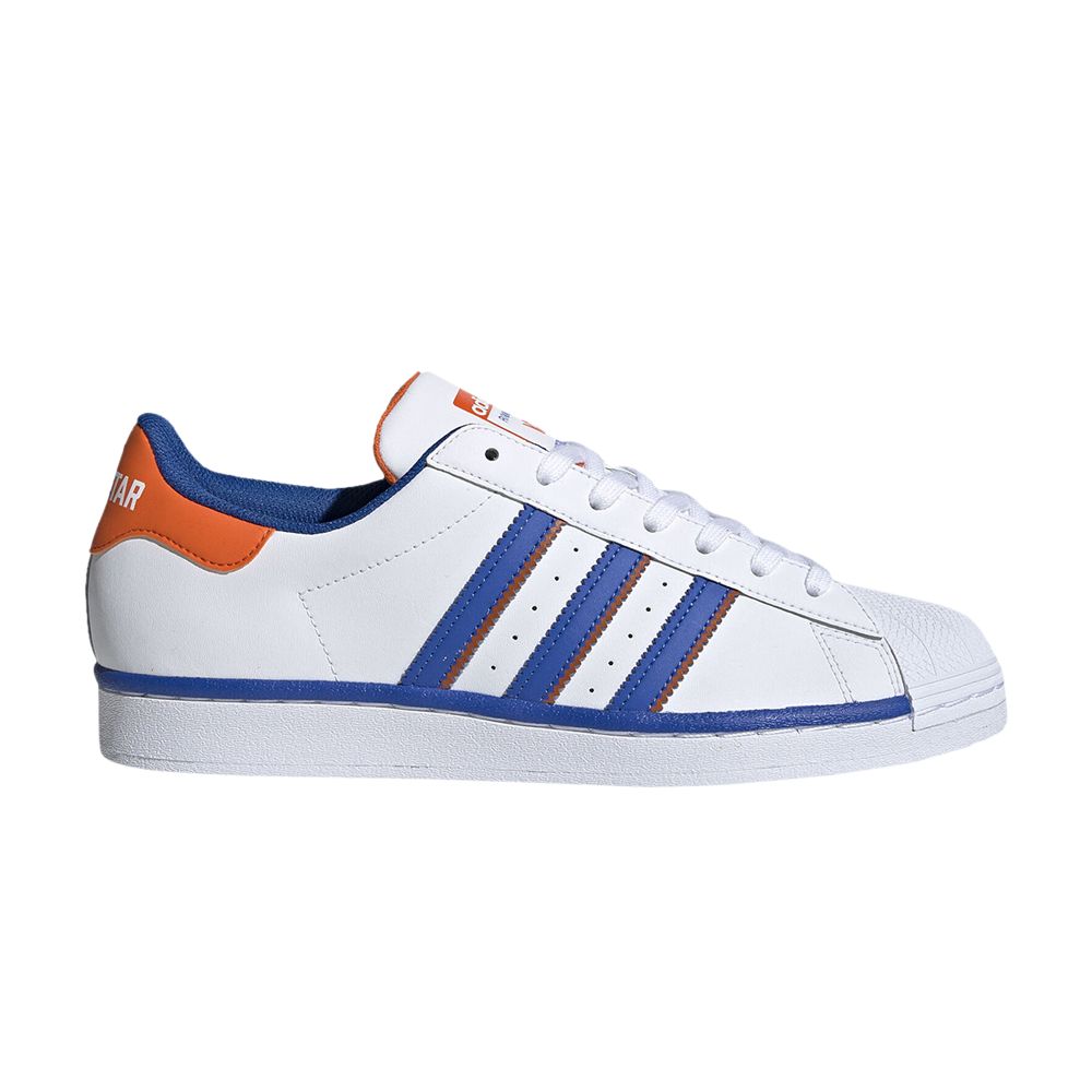 ADIDAS ORIGINALS SUPERSTAR VS. RIVALRY 'BOLD BLUE'