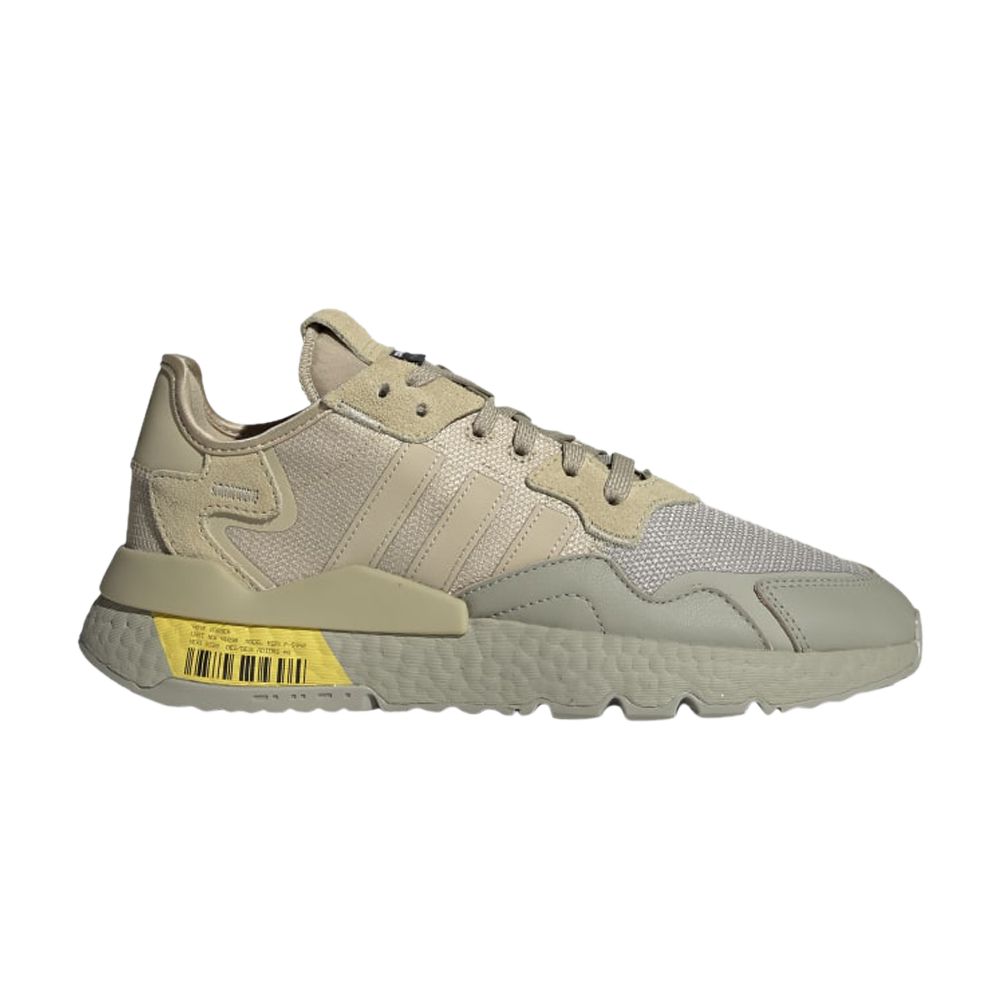 adidas Nite Jogger 'Feather Grey Savannah' | Men's Size 4