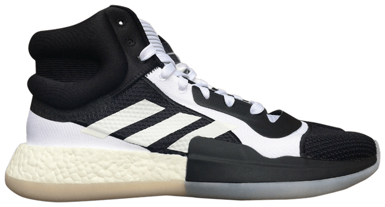 Adidas Marquee Boost Black White