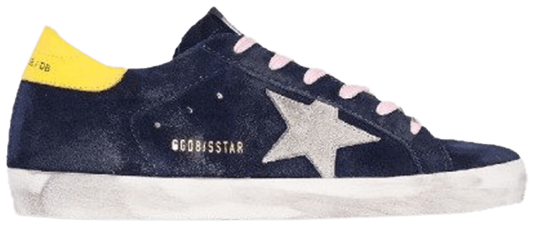 Navy suede on sale golden goose