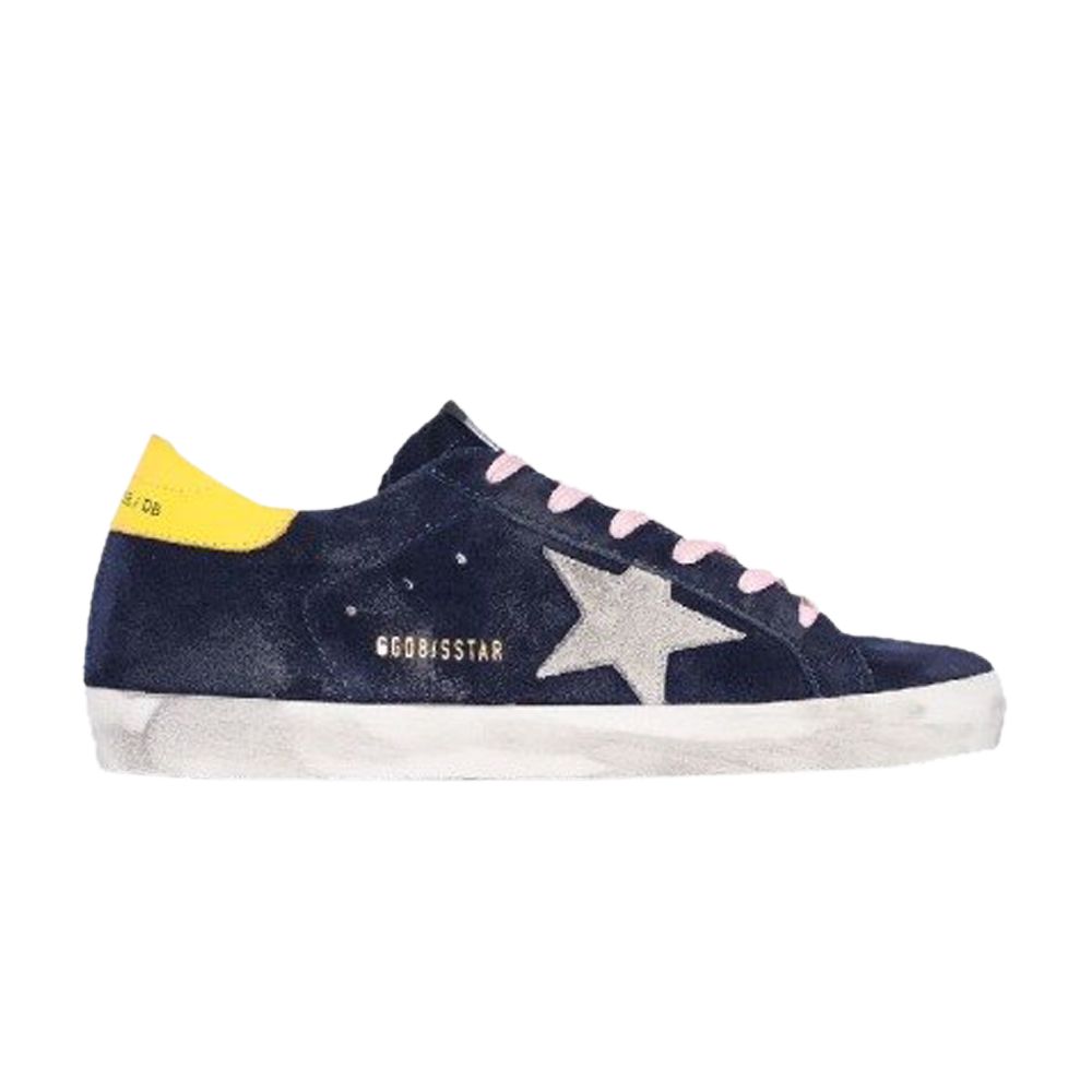 Pre-owned Golden Goose Wmns Superstar 'blue Suede' | Women's Size 36