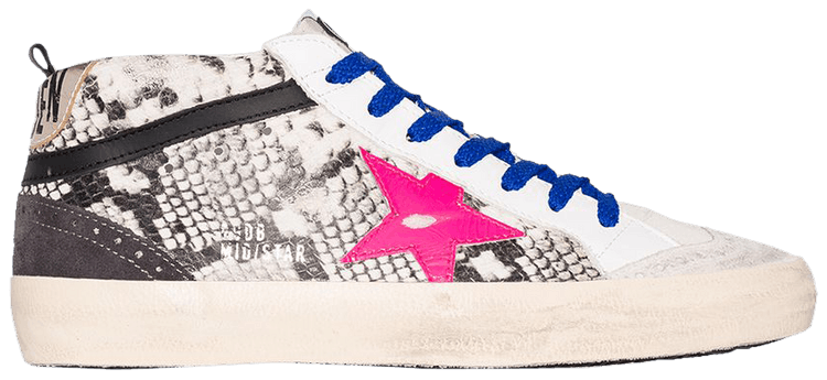 Golden Goose Wmns Mid Star 'Nudee Fuchsia