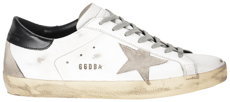Golden goose superstar white black deals