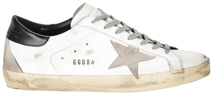 Golden Goose Superstar 'White Black'