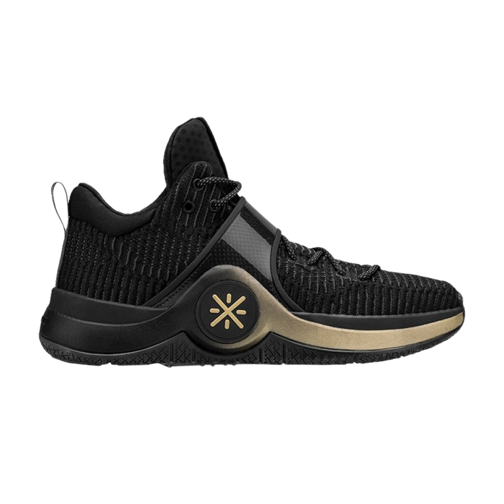 Pre-owned Li-ning Way Of Wade 6 'first Born' In Black