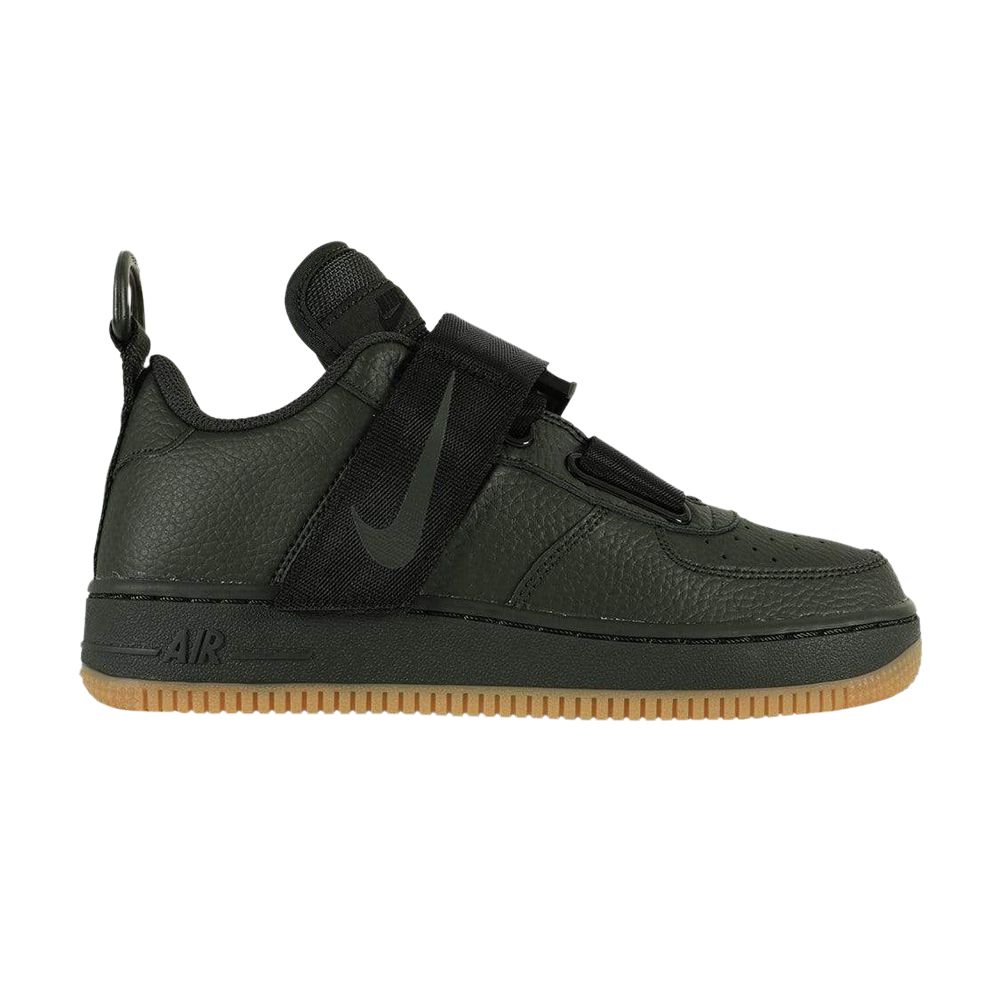 Pre-owned Nike Air Force 1 Utility Gs 'sequoia' | Green | Kid's Size 6
