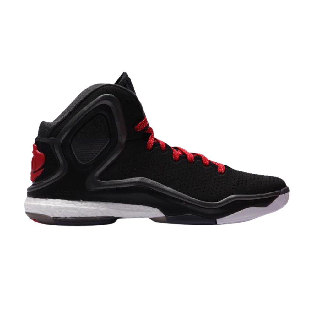 adidas D Rose 5 Boost 'Black Scarlet' | Men's Size 8.5