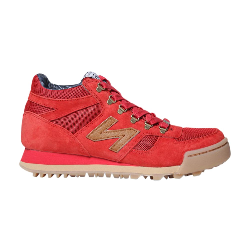 New Balance Herschel Supply Co. x 710 'Red Brown' | Men's Size 11 - H710HSR