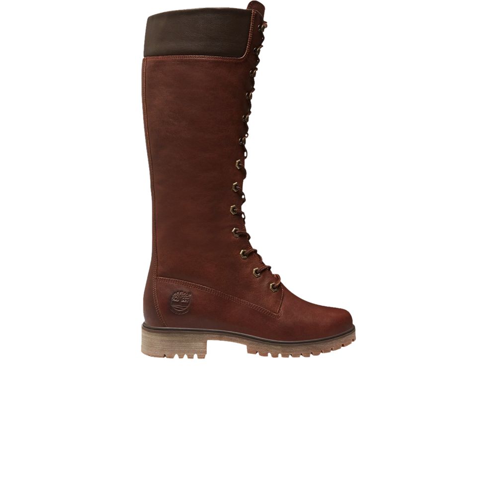 Timberland Wmns 14 Inch Premium 'Brown' | Women's Size 6.5 - TB0A12JW
