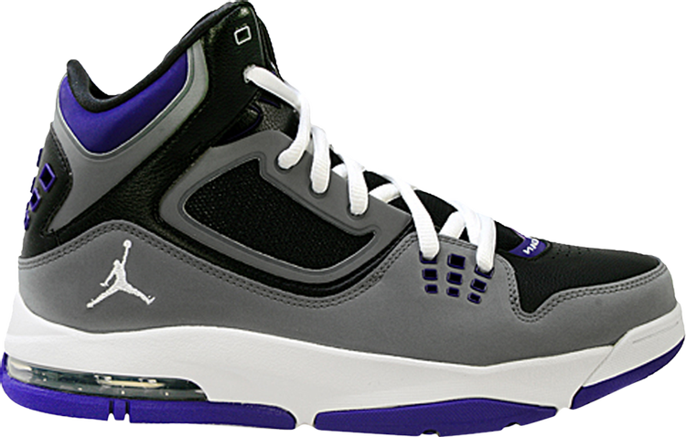 Buy Jordan Flight 23 RST 'Black Grey Purple' - 512234 017 | GOAT