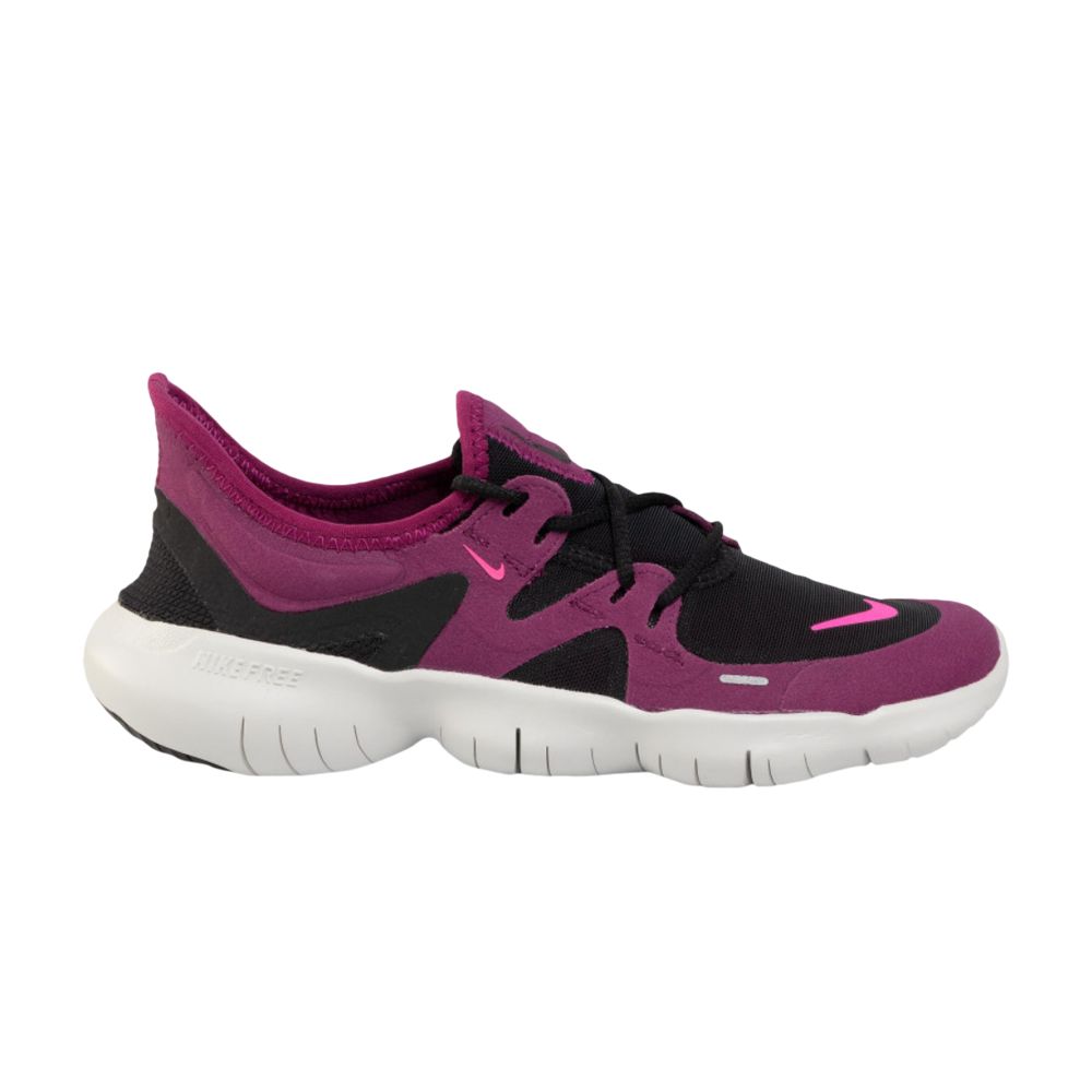 Pre-owned Nike Wmns Free Rn 5.0 'black True Berry'