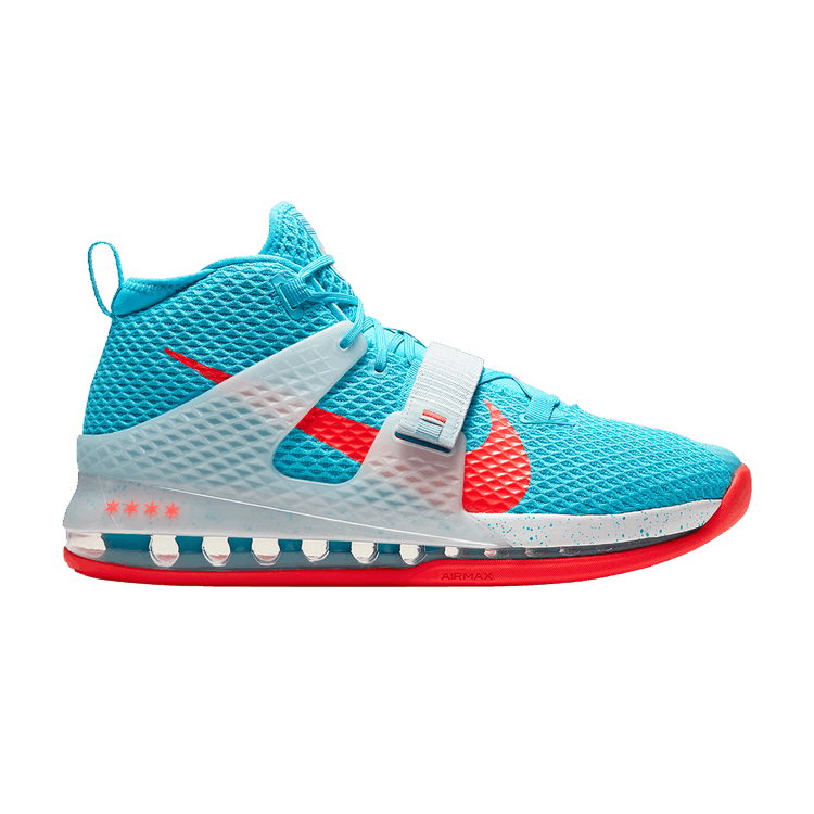 Nike air force max blue hotsell