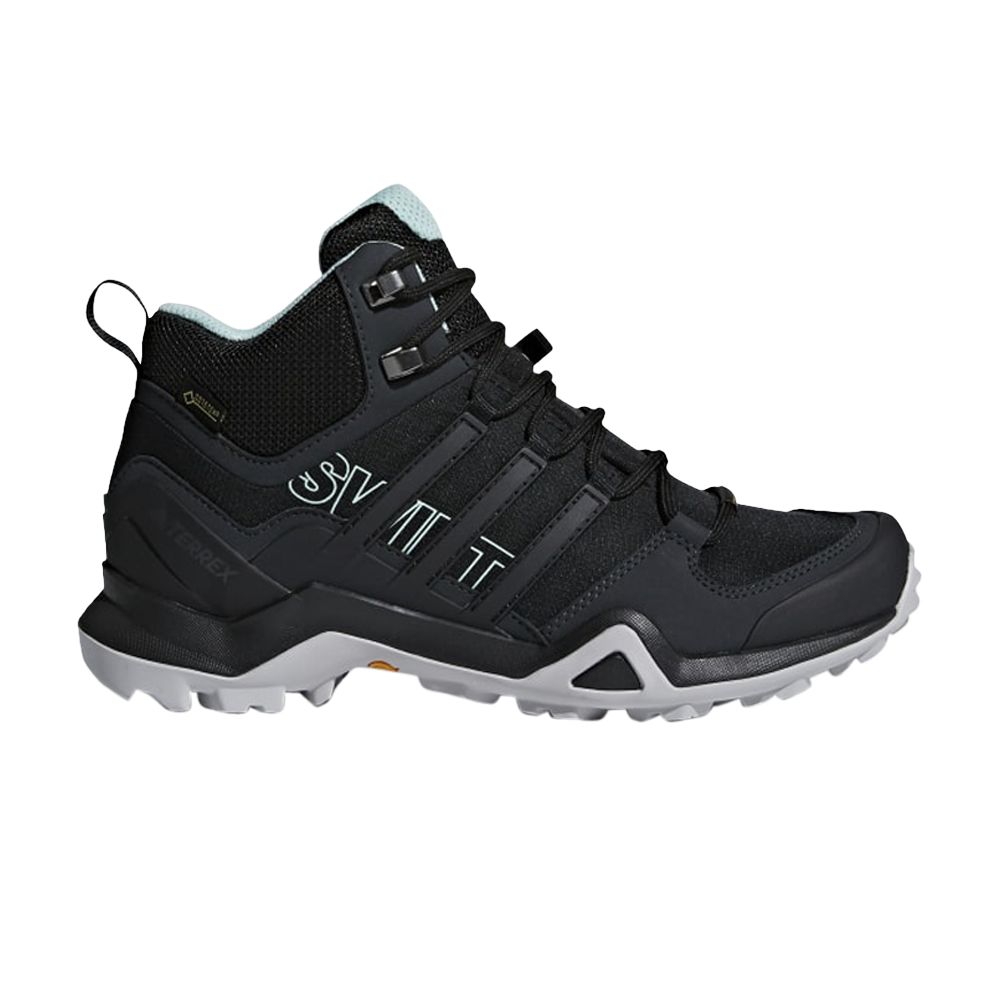 adidas Wmns Terrex Swift R2 Mid GTX 'Black Ash Green' | Women's Size 5.5
