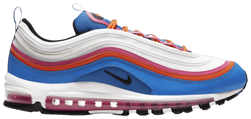 colourful air max 97