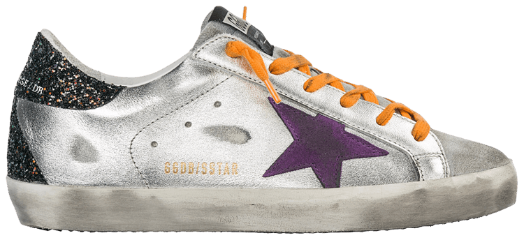 Buy Golden Goose Wmns Superstar Silver Lilac G34WS590 N99 GOAT CA