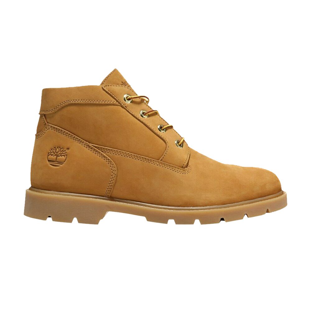 Pre-owned Timberland Basic Waterproof Chukka 'wheat' In Tan