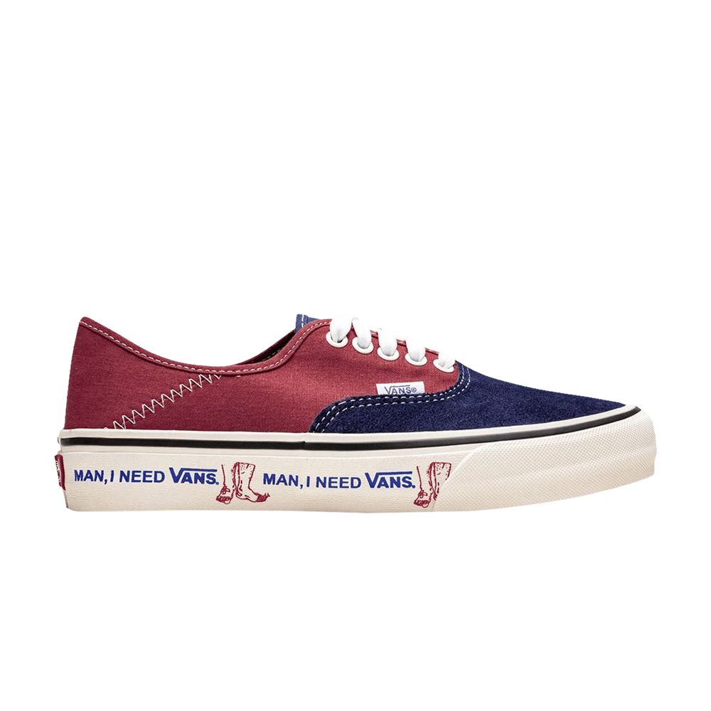 VANS AUTHENTIC SF 'MAN, I NEED VANS'