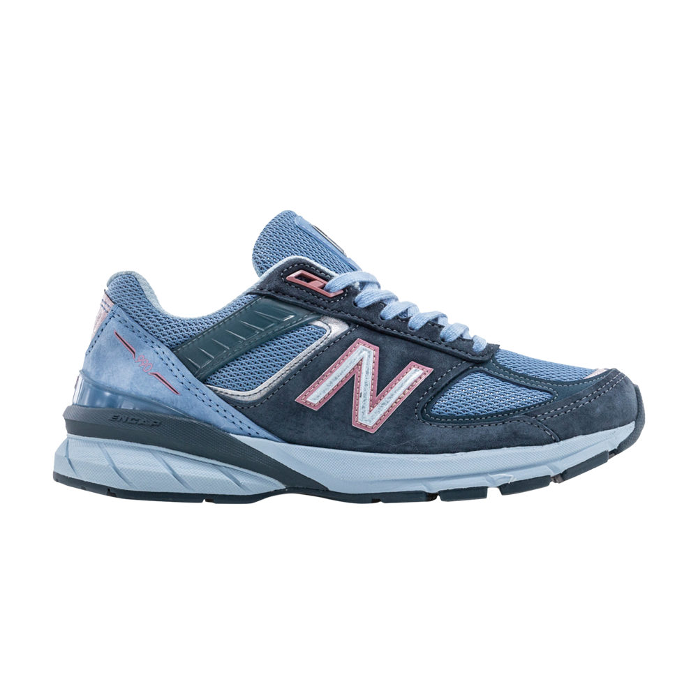 Pre-owned New Balance Wmns 990v5 Made In Usa 'orion Blue'