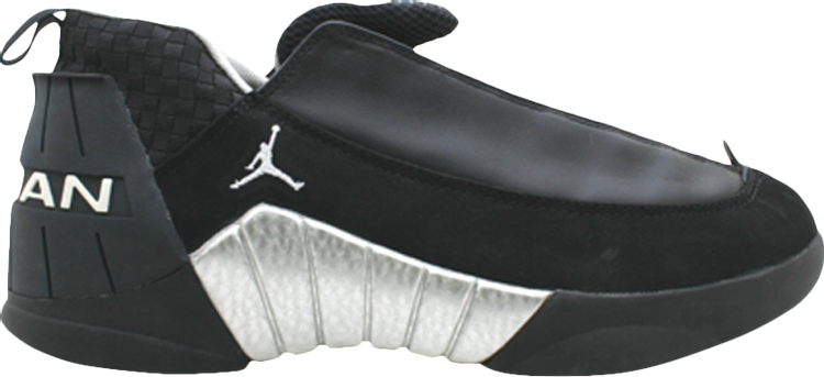Air Jordan 15 OG Low BG 'Black Silver'