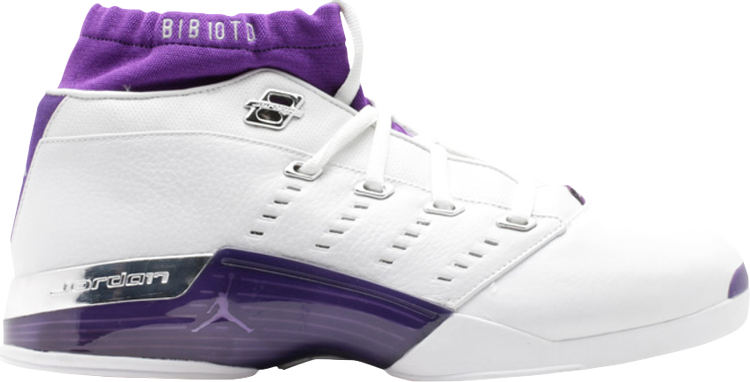 Air Jordan 17 Low Mike Bibby PE