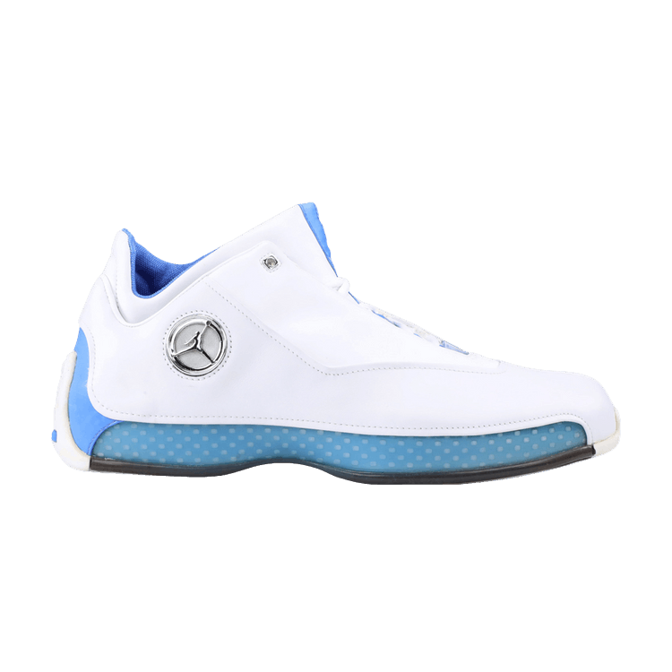 Buy Air Jordan 18 OG Low University Blue 306151 104 GOAT